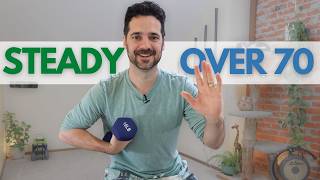 💪 Balance Fitness: Ready for Anything! Better Balance After 70 | 15-Min Low-Intensity Senior Workout
