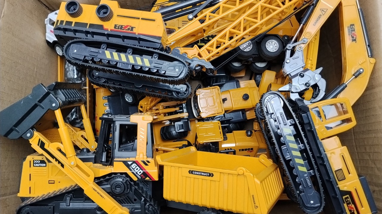 Mega Rc Truck Rc Excavator Rc Dozer Rc Wheel Loader Rc Machine Action Scaleart MAN Lesu Digger ET26L