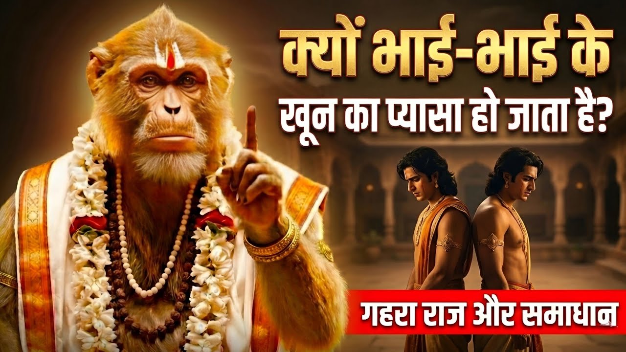 क्यों भाई-भाई के खून का प्यासा हो जाता है? ज़मीन के विवाद का खौफनाक अंत 🚫💀