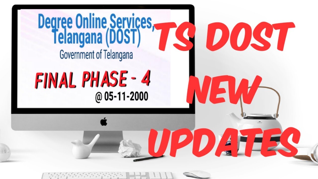 TS DOST FINAL PHASE|| NEW 