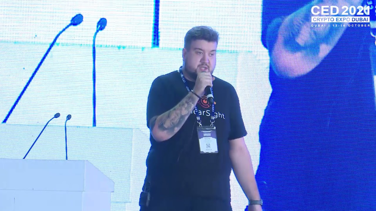 Clear Sight into the Future of Freelancing - Crypto Expo 2021, Dubai