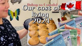 Life in Canada Vlog : The Real Cost Of Living In Toronto 2024 | What We Eat In a Week |  Silent Vlog