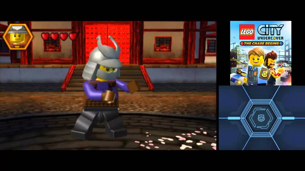 Lego City Undercover 3ds The Chase Begins Walkthrough Part 10 Carl Walnuts Is Nuts Youtube