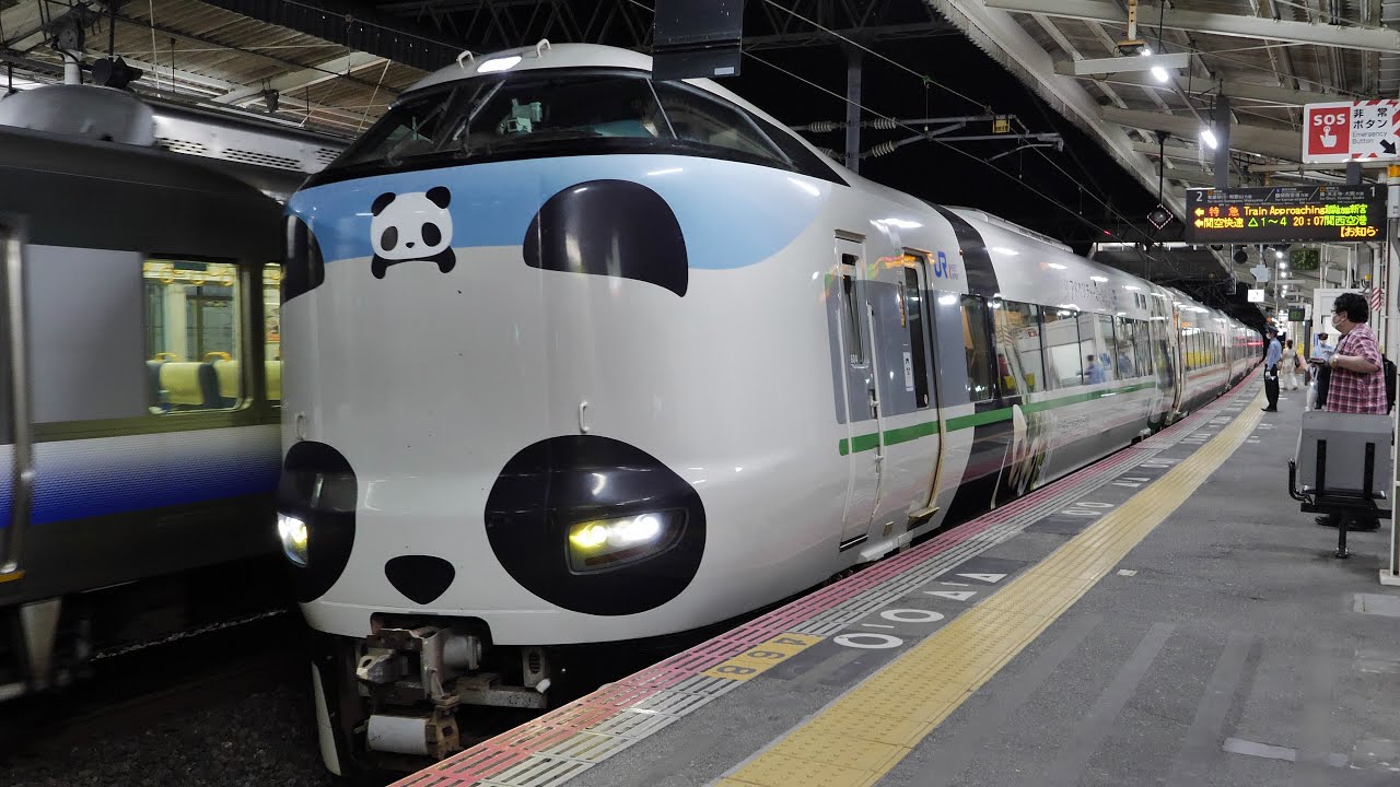 JR西日本　阪和線　日根野駅　2021/5（4K UHD 60fps）