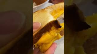 Grilled Cheese Sandwich🥪Panera Bread in DC🇺🇸 #shorts