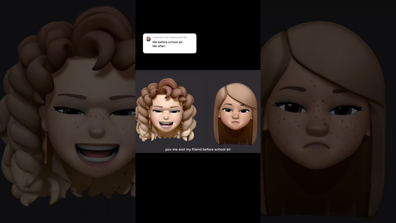 before vs after school air 