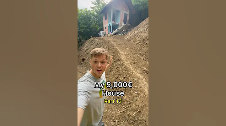 My 5,000€ house - Part 13