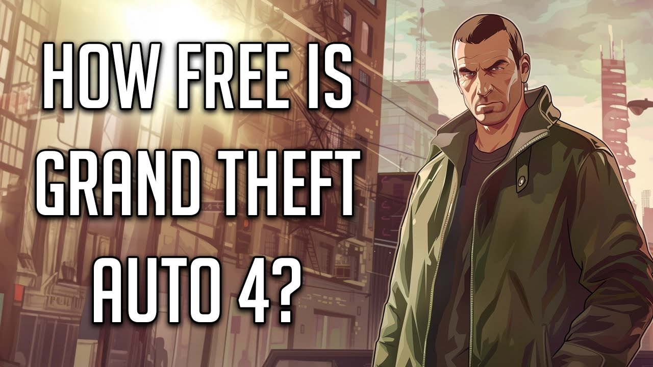 There's no freedom in Grand Theft Auto 4