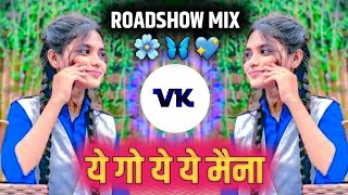 Ye Go Ye Ye Maina Dj Song - पिंजरा बनाया सोनेका - Marathi Dj Song💃🏻 - ROADSHOW MIX - DJ VAIBHAV VK