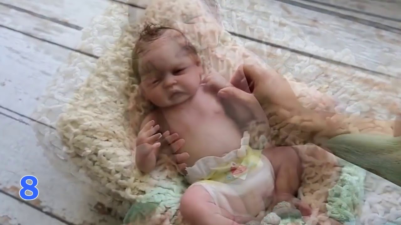 Os 10 Bebês Reborn Mais Lindos e Realistas do Mundo 