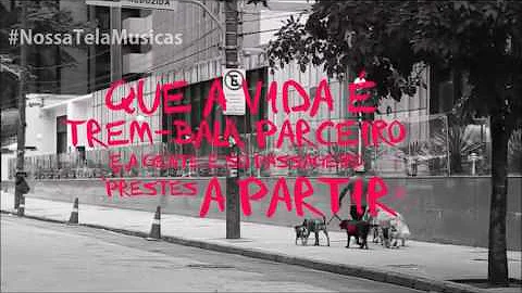 Trem-Bala - JetLag Music feat. Ana Vilela - CLIPE OFICIAL