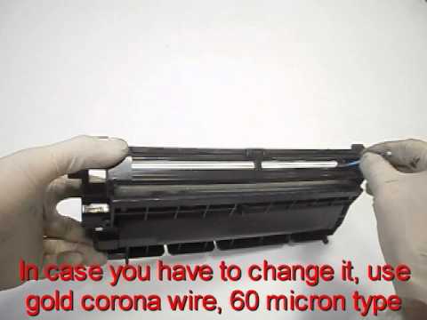 How to Rebuild and Reset Panasonic Drum KX-FAD412X for KX-MB2000 MB2010 MB2025 MB2030 MB2061 MB2062