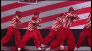 Sons of DADA Candy Cane performance on 1st Annual Children's & Family Emmy® Awards
