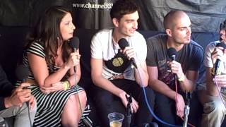 Channel 933S Sisanie Interviews The Wanted