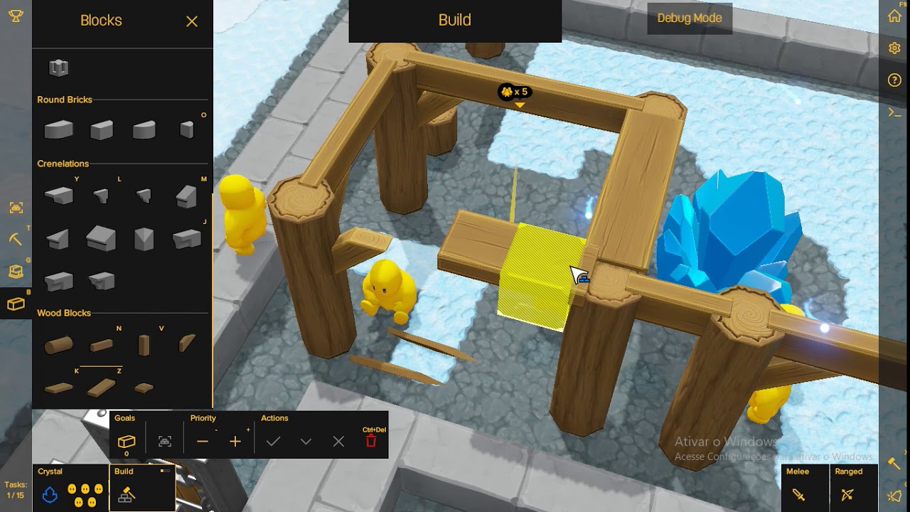 Castle Story: dicas básicas de construção (esse é pra você Cazum)