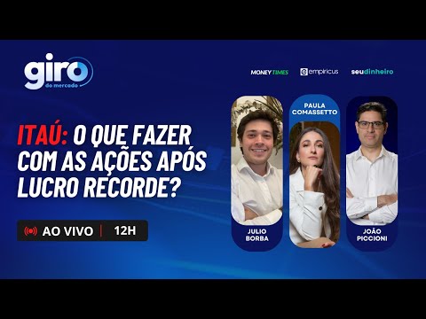 ITAÚ (ITUB4) LUCRA R$9,8 BILHÕES NO 1T24 | MERCADOS OTIMISTAS APÓS DADOS DOS EUA