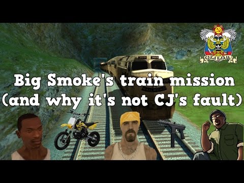 Big Smoke's train mission (and why it's not CJ's fault)