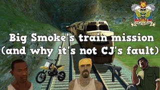 Big Smoke's train mission (and why it's not CJ's fault)