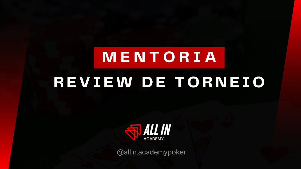 Review de Torneio AO VIVO: Onde a Maioria dos Jogadores Perde EV