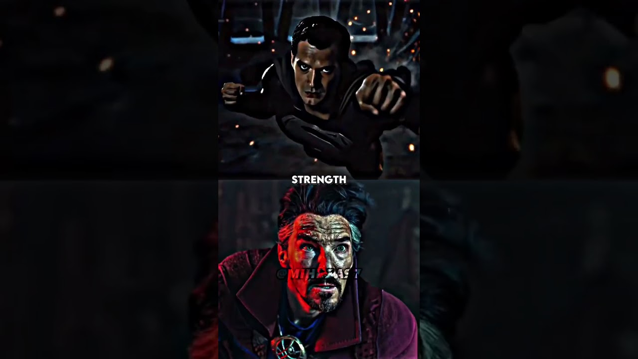 Superman (DC UNIVERSE) vs Dr. Strange (MCU)