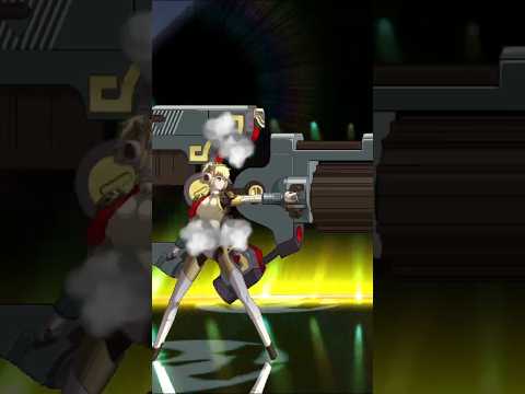 Aigis Awakened Super Attack Persona 4 Arena Ultimax #shorts  #persona4
