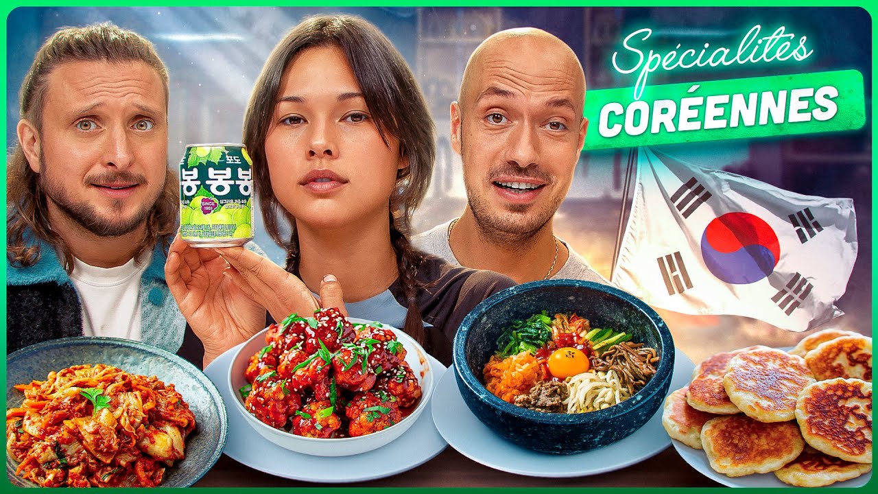 LA BATTLE DES PAYS : on déguste les spécialités Coréennes avec Miki