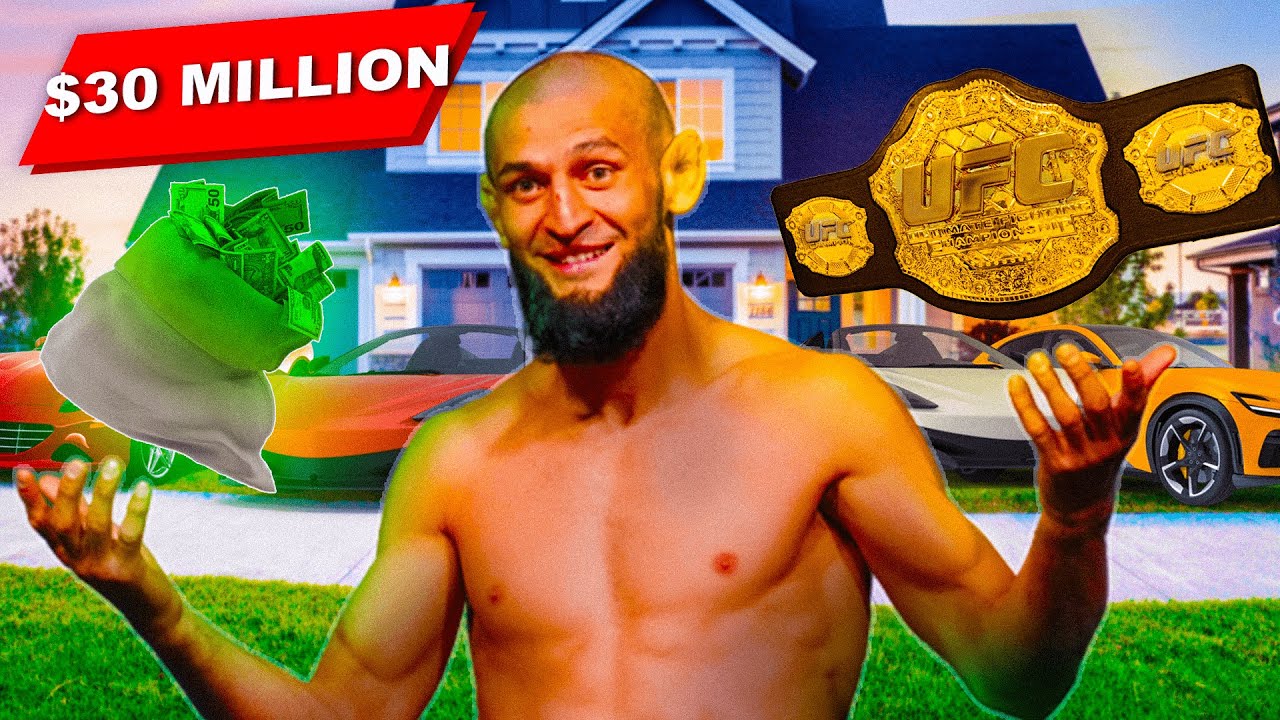 Khamzat Chimaev LIFESTYLE is NOT what you think