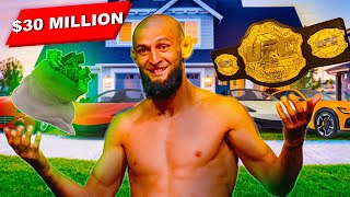 Khamzat Chimaev LIFESTYLE is NOT what you think