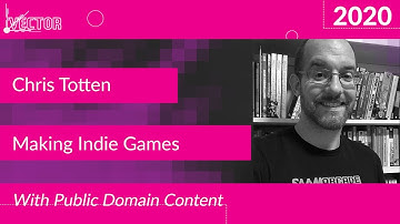 Vector 2020: Chris Totten on Making Indie Games with Public Domain Content