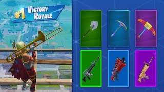 i tried the random pickaxe challenge in fortnite... (so annoying)