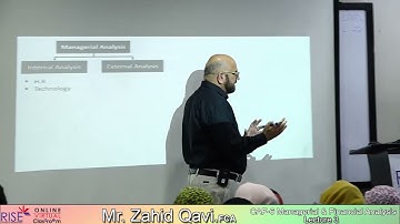 CAF 6 Z Qavi Lecture 03