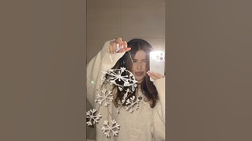 Cute DIY Glowing SNOWFLAKES Magical WINTER Decor