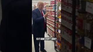 Trump's GROCERY STORE MELTDOWN