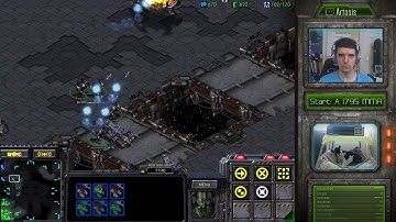 StarCraft Remastered - 1v1 (FPVOD) Artosis (T) vs forever-yOung (T) Circuit Breakers (1080p60FPS)