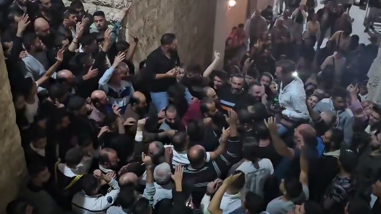 The Feast Of Mar Takla in Maaloula | Syria | 2025-09-23 | عراضة عيد مار تقلا | معلولا | سوريا