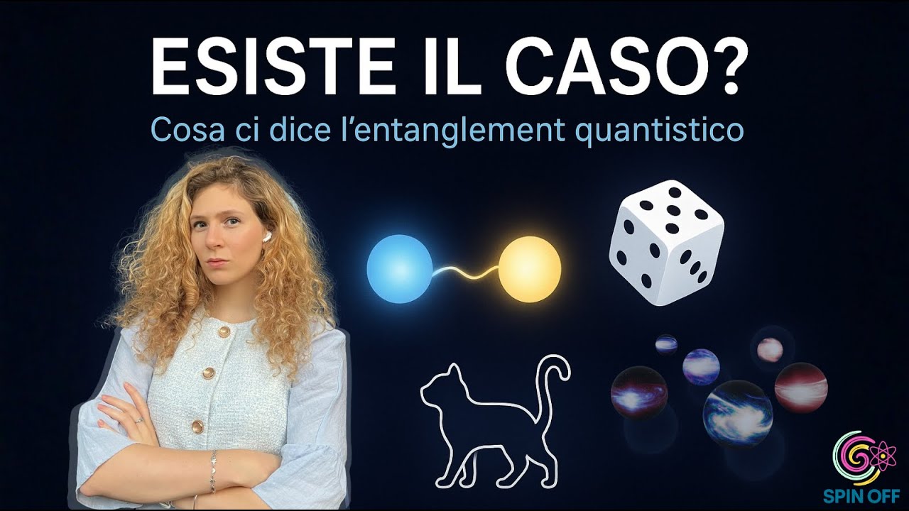 Esiste il Caso? La risposta della fisica quantistica.