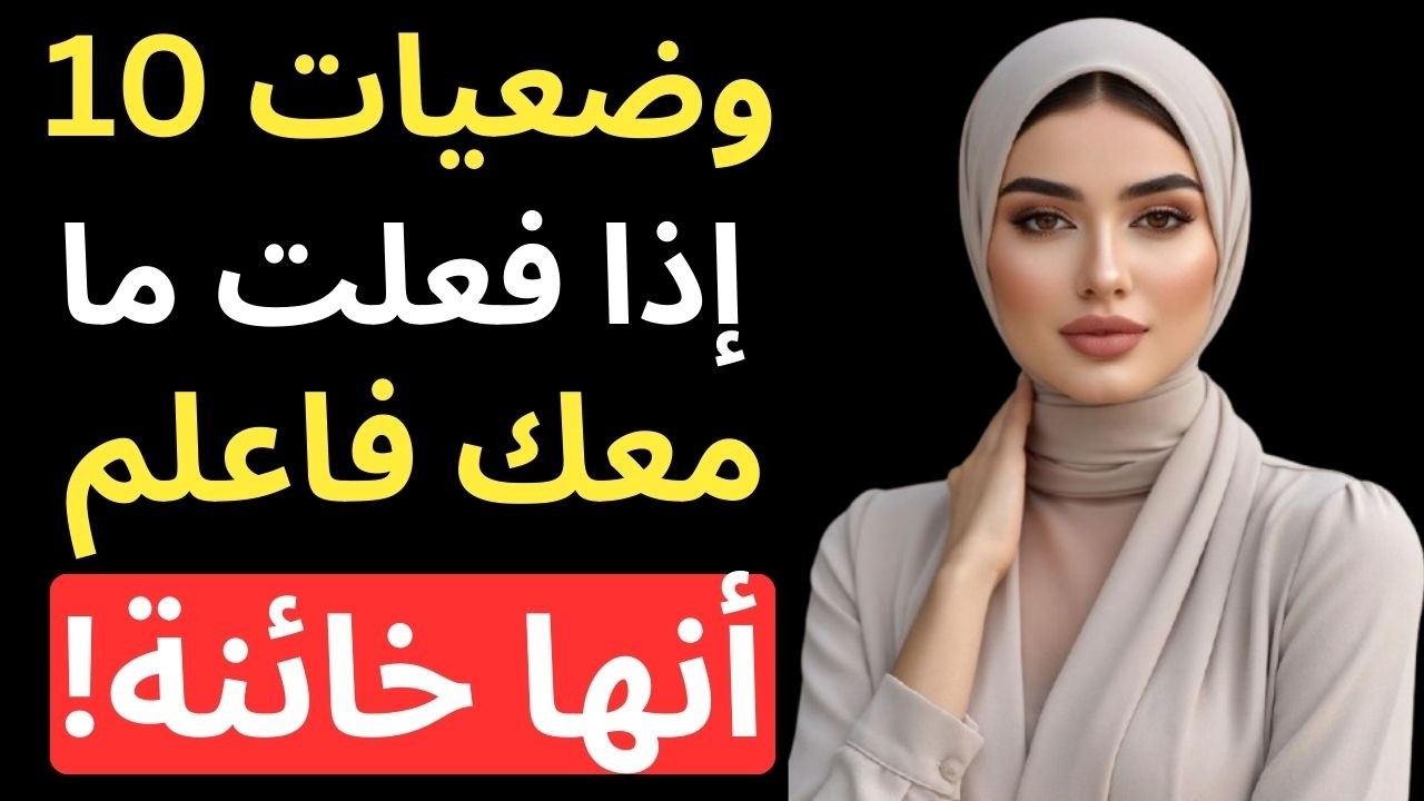 المرأة التي تخون تترك دائمًا هذه العلامات !