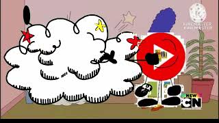 Simpson fight cloud round 1.