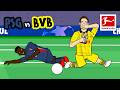 How dortmund reached the champions league final powered by 442oons