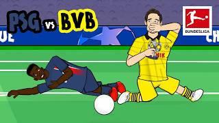 How Dortmund Reached The Champions League Final| Powered by 442oons Resimi