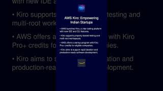 AWS Kiro: Empowering Indian Startups