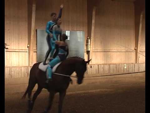 Obb. MS Voltigieren 2012 - Oberland 1 Kür - YouTube