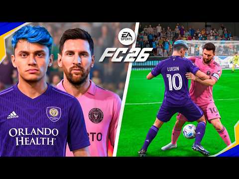 LUISIN VS MESSI: THE DUEL OF THE YEAR! *EA FC 26