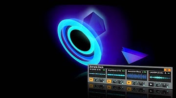 DJ Haus with Traktor Sample Deck Overlay