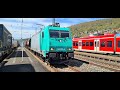 Führerstandsmitfahrt / Cabview BR 185 Gemünden/Main - Schweinfurt - Bamberg