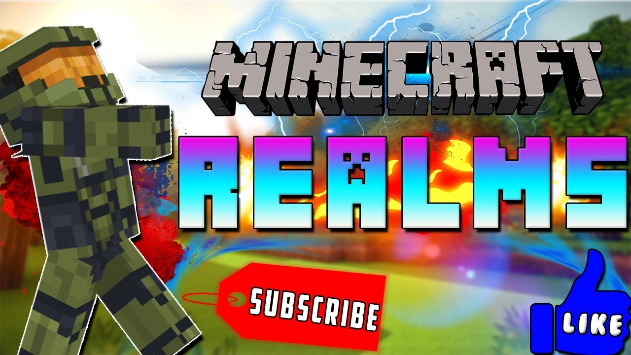 MINECRAFT REALMS FREE TO JOIN SURVIVAL WORLD!!! (Nether