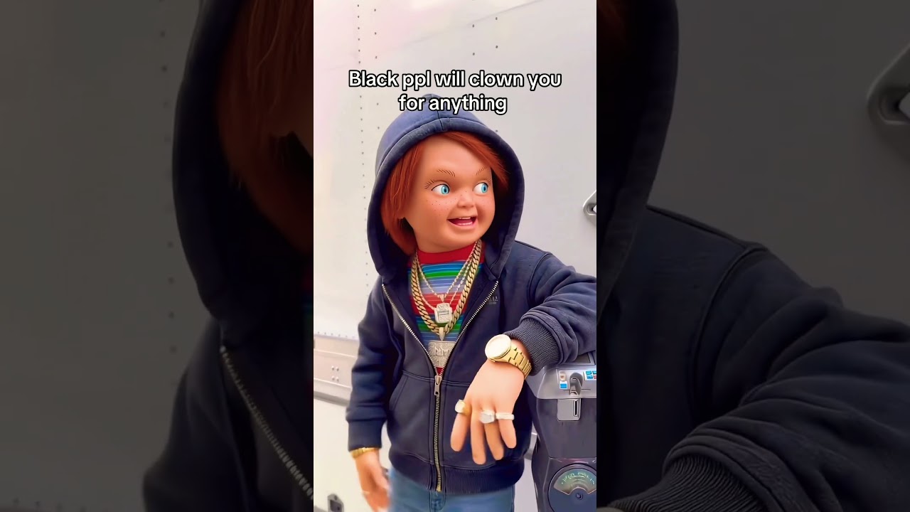 Chucky can’t even be cheerful