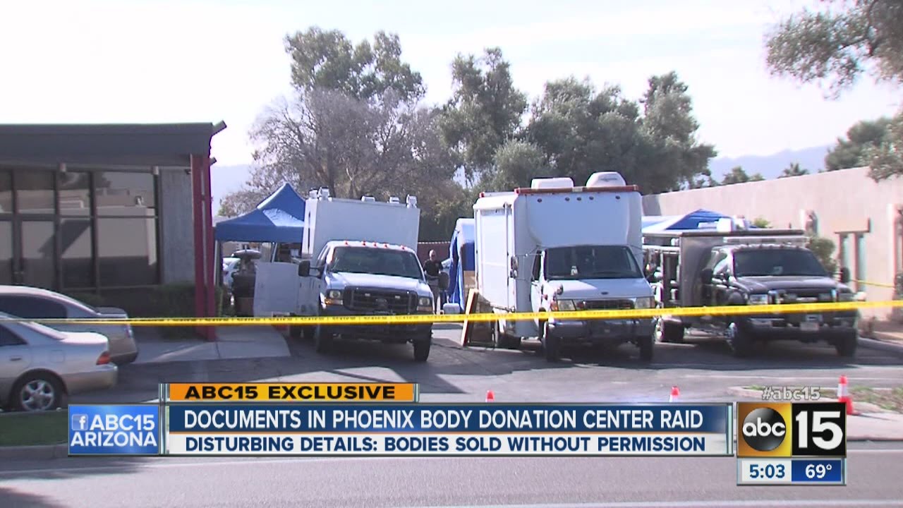 New info in FBI 'body brokers' investigation YouTube