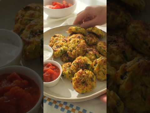 Закуска из кабачков #рецепты #кабачкирецепт #кабачок #закуски #кабачковыеоладьи #кабачкирецепты