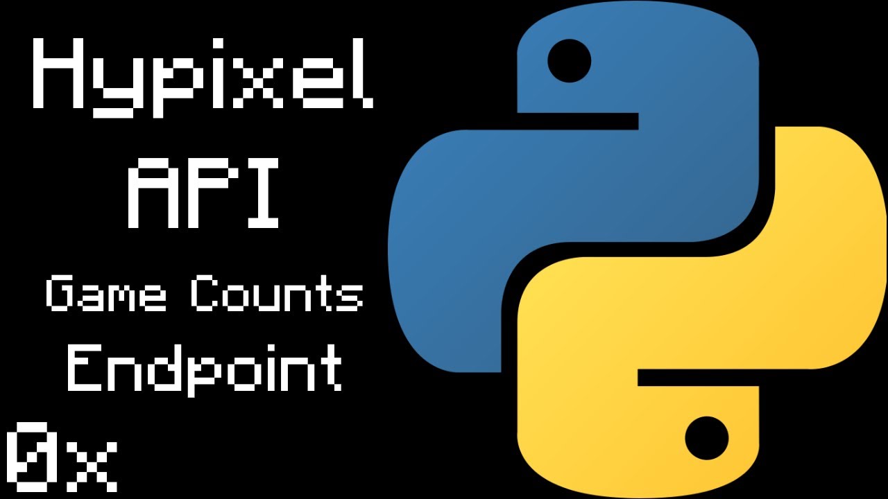 Game Counts Endpoint | Hypixel API Tutorial - YouTube